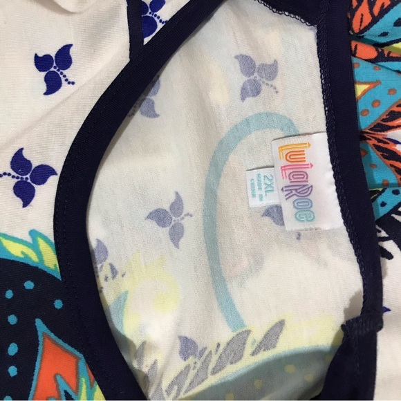 Lularoe baseball style Randy - Picture 2 of 3